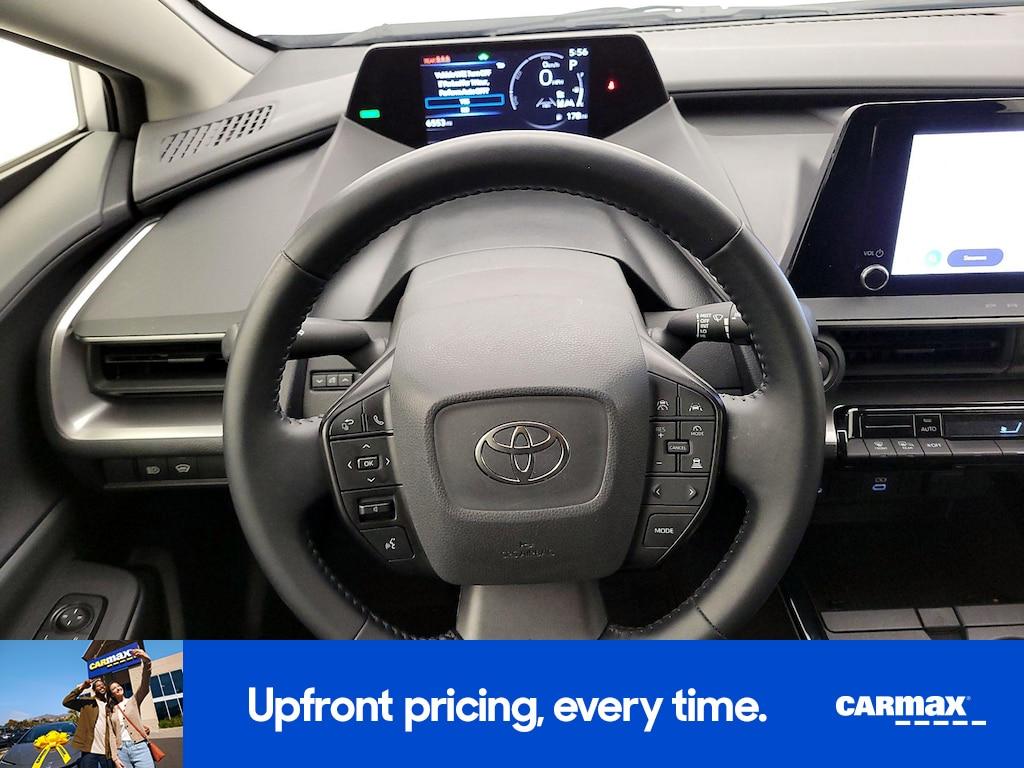 used 2023 Toyota Prius car, priced at $29,998