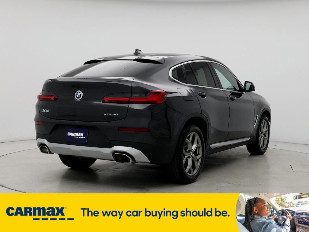 used 2024 BMW X4 car, priced at $42,998