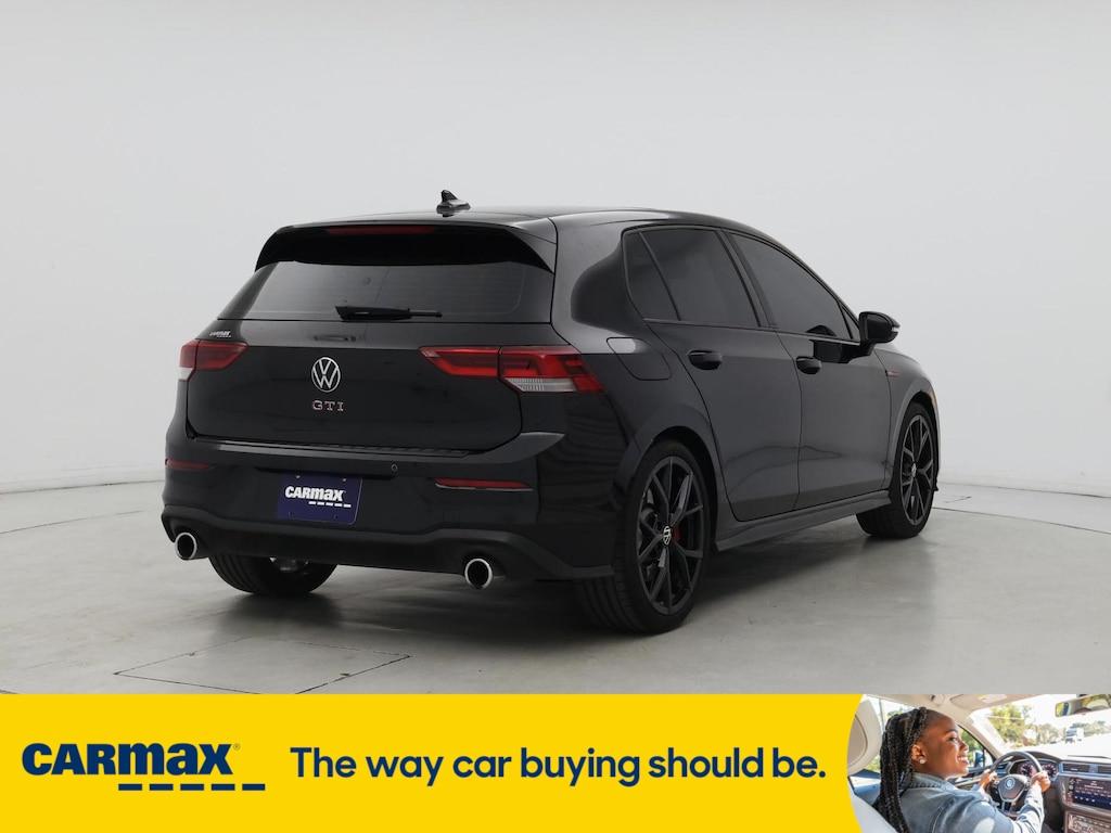 used 2024 Volkswagen Golf GTI car, priced at $35,998