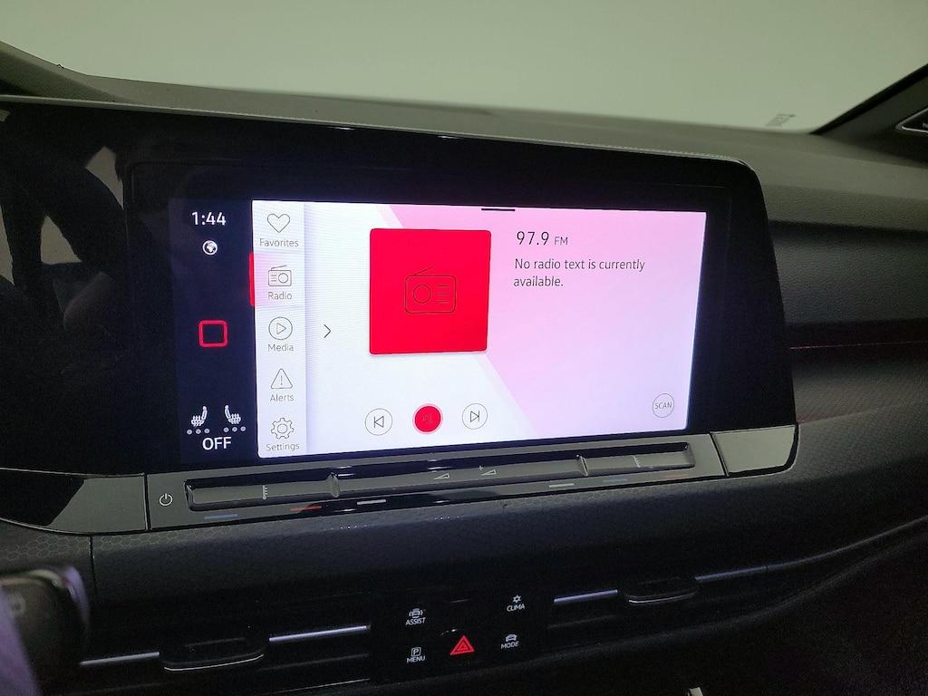 used 2024 Volkswagen Golf GTI car, priced at $35,998