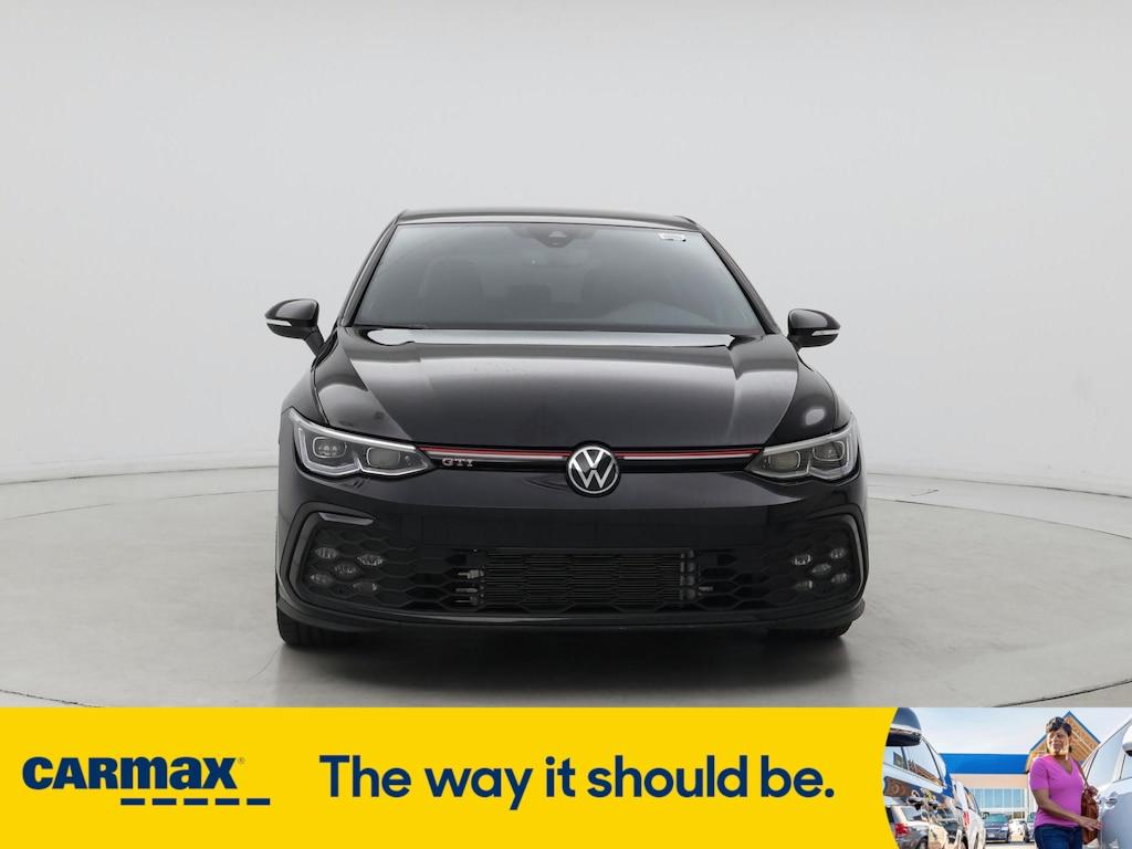 used 2024 Volkswagen Golf GTI car, priced at $35,998