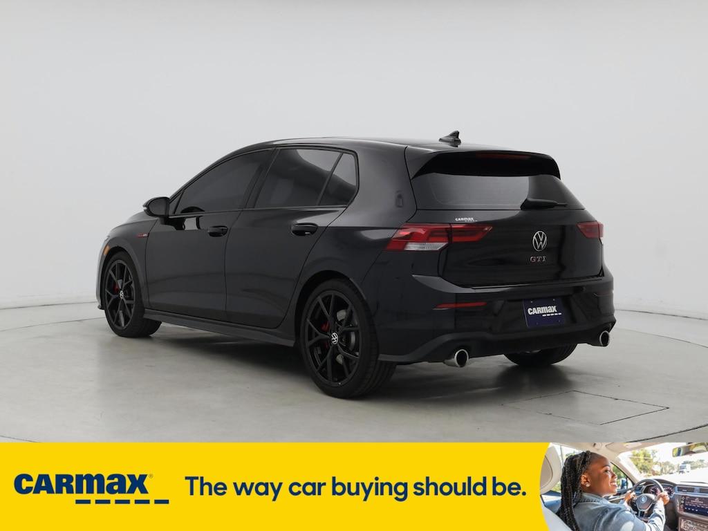 used 2024 Volkswagen Golf GTI car, priced at $35,998
