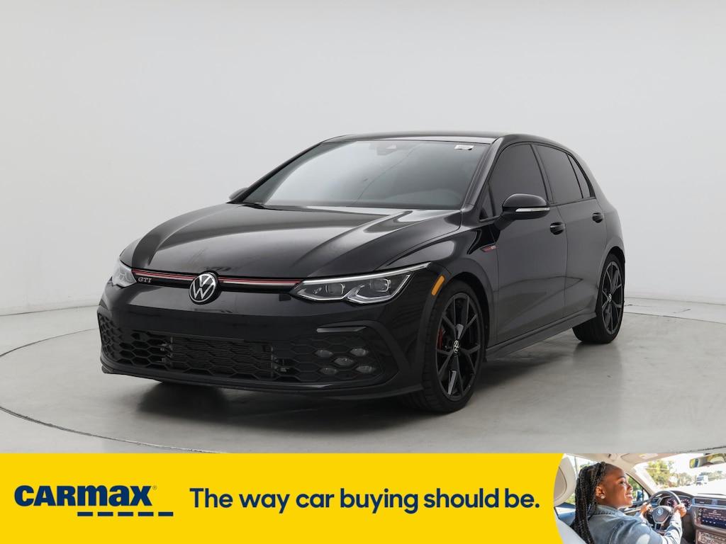 used 2024 Volkswagen Golf GTI car, priced at $35,998
