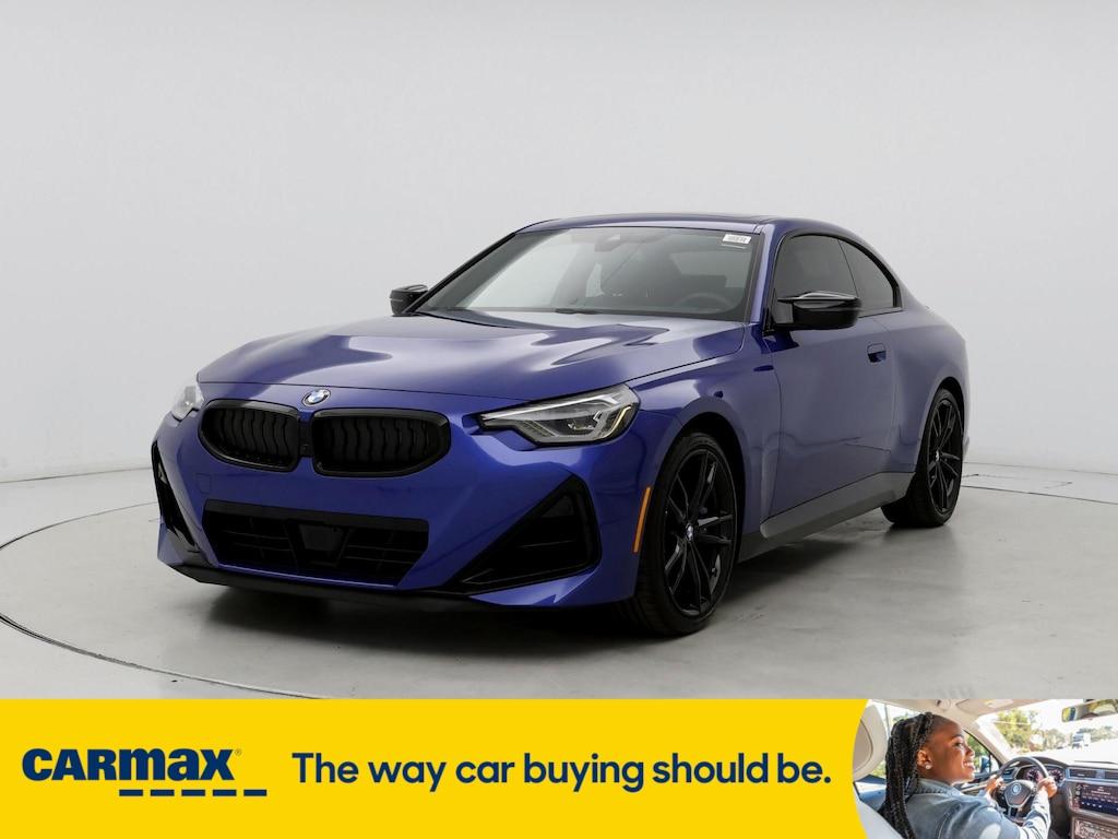 used 2023 BMW M240 car, priced at $48,998