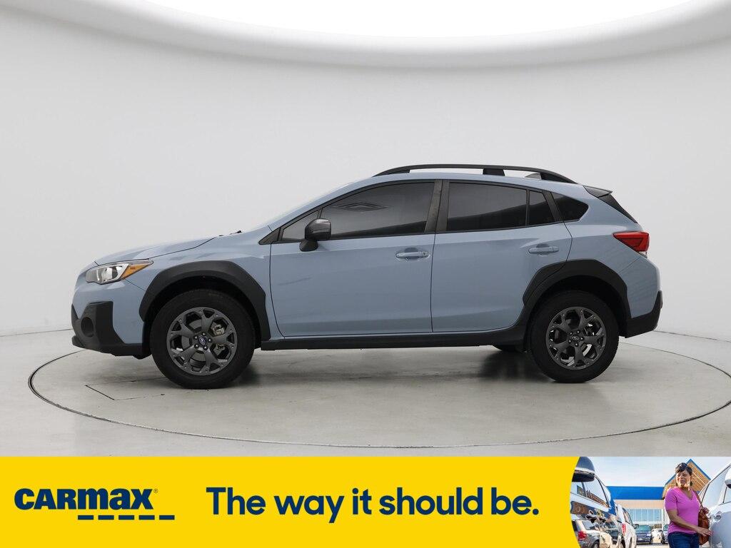 used 2023 Subaru Crosstrek car, priced at $29,998