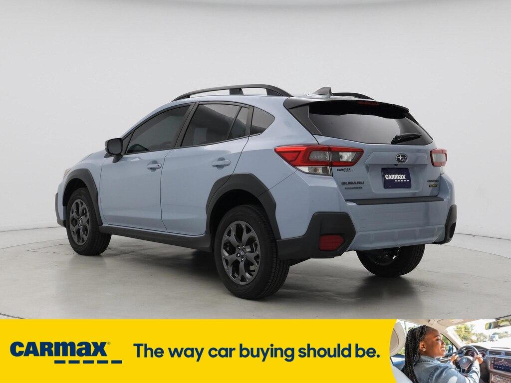 used 2023 Subaru Crosstrek car, priced at $29,998