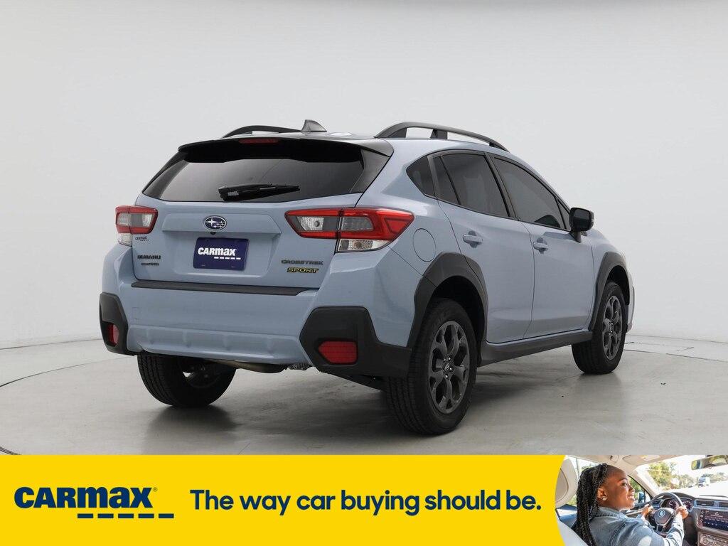 used 2023 Subaru Crosstrek car, priced at $29,998