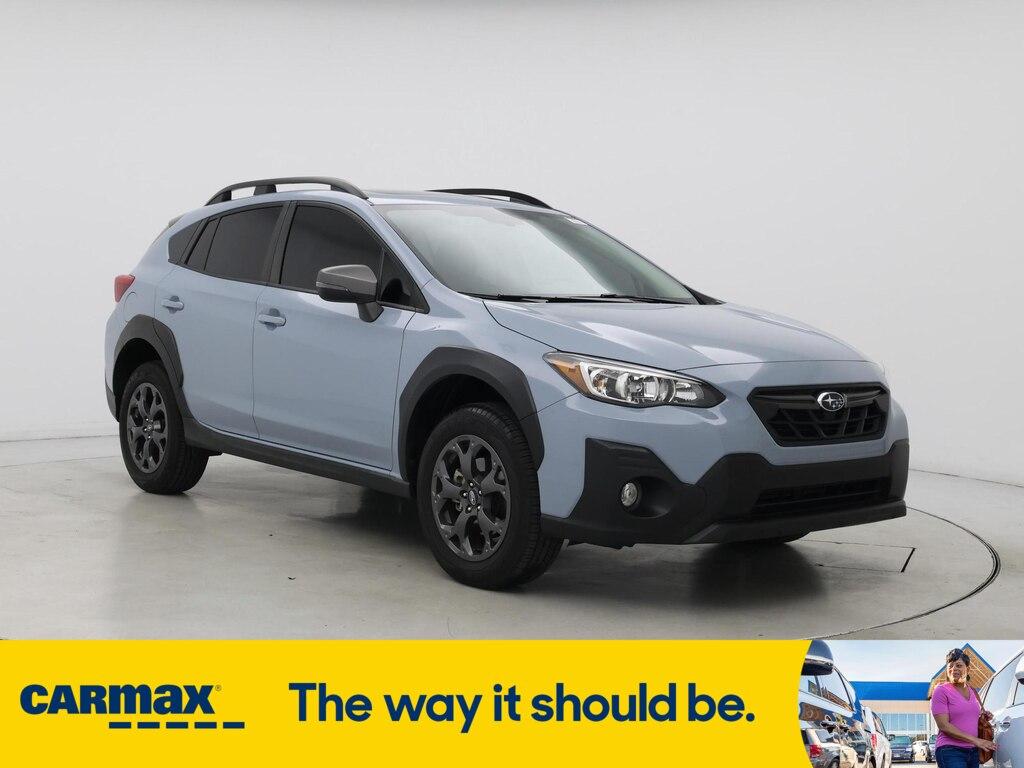 used 2023 Subaru Crosstrek car, priced at $29,998