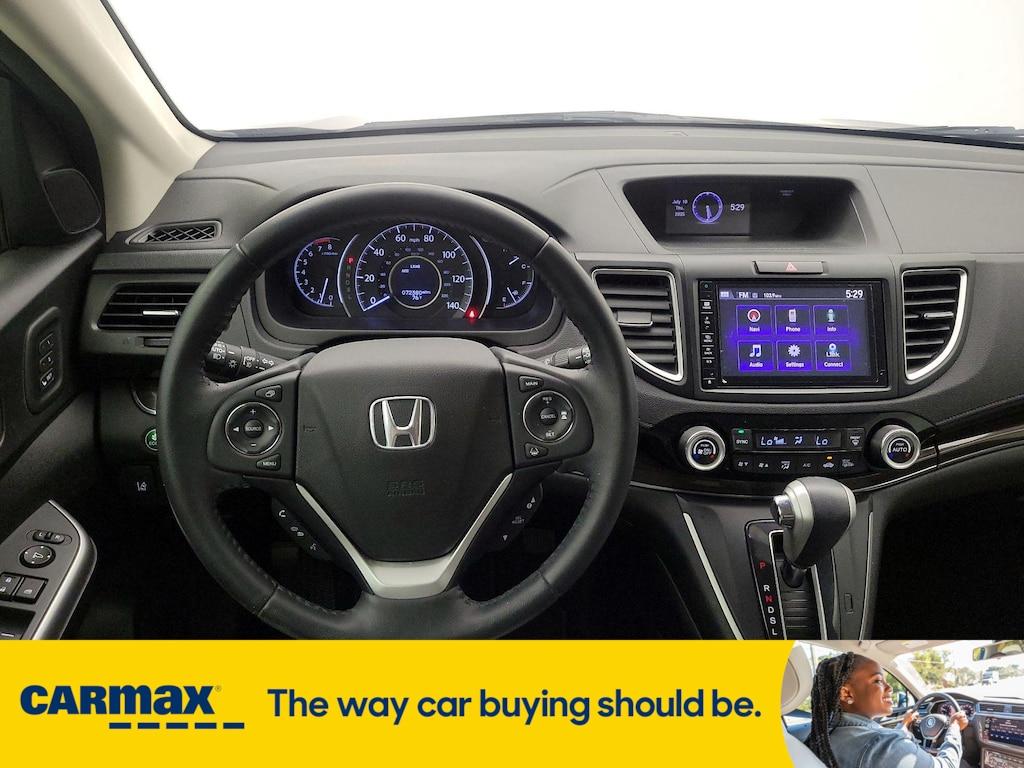 used 2015 Honda CR-V car, priced at $18,998