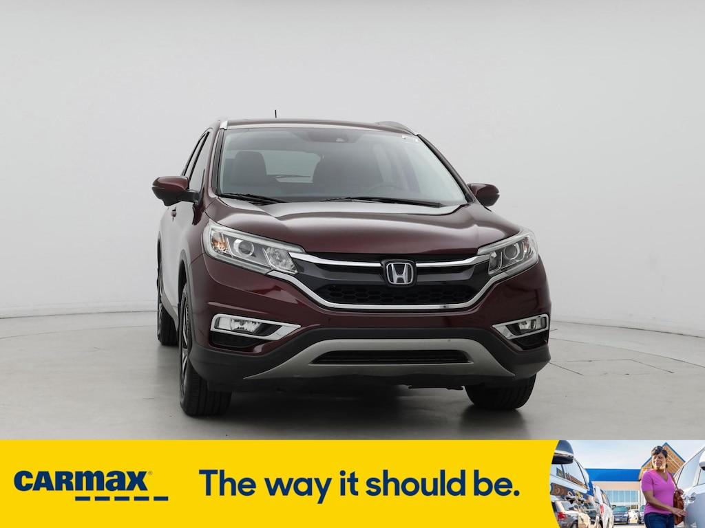 used 2015 Honda CR-V car, priced at $18,998