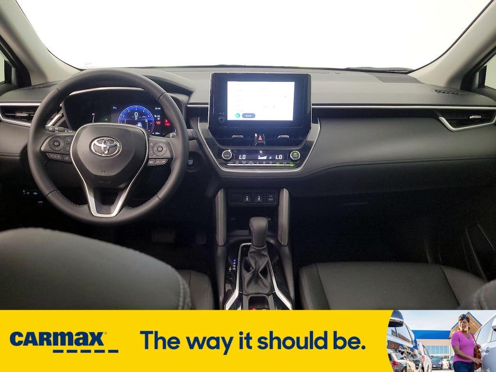 used 2025 Toyota Corolla Cross car, priced at $32,998