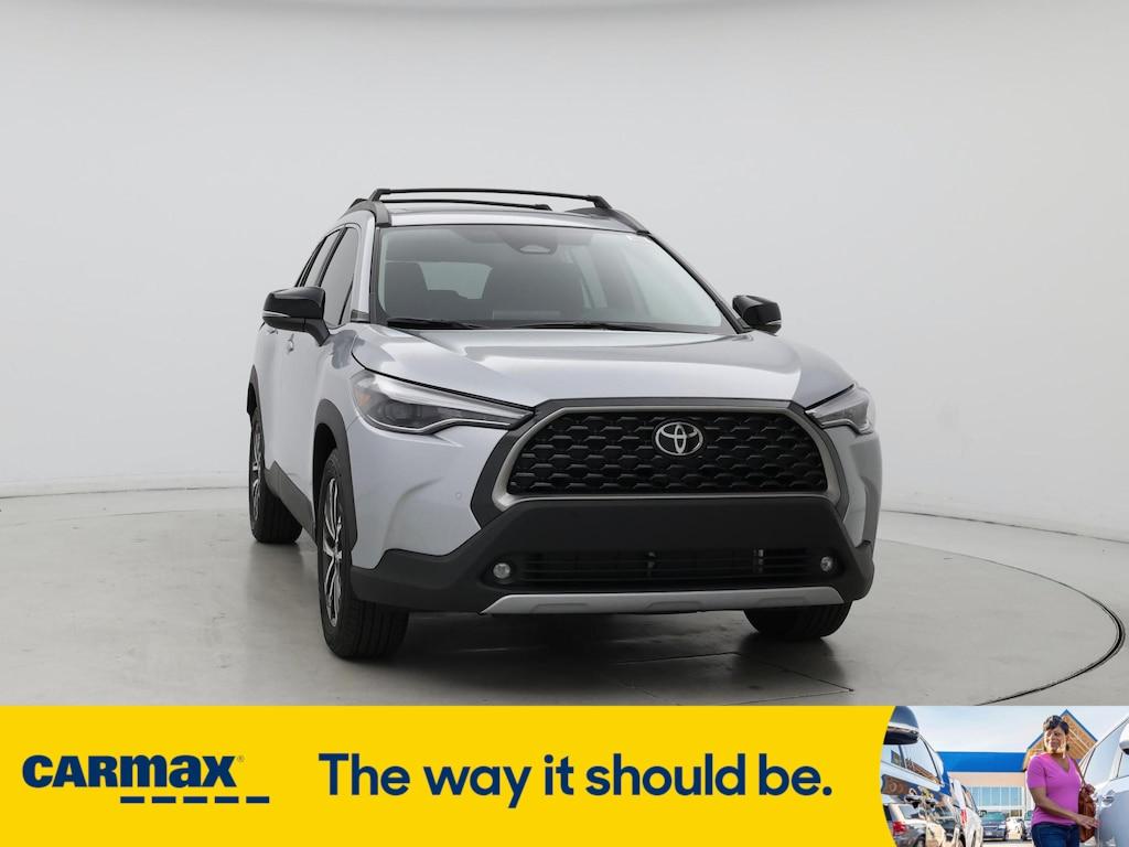 used 2025 Toyota Corolla Cross car, priced at $32,998