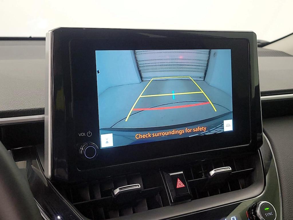 used 2025 Toyota Corolla Cross car, priced at $32,998