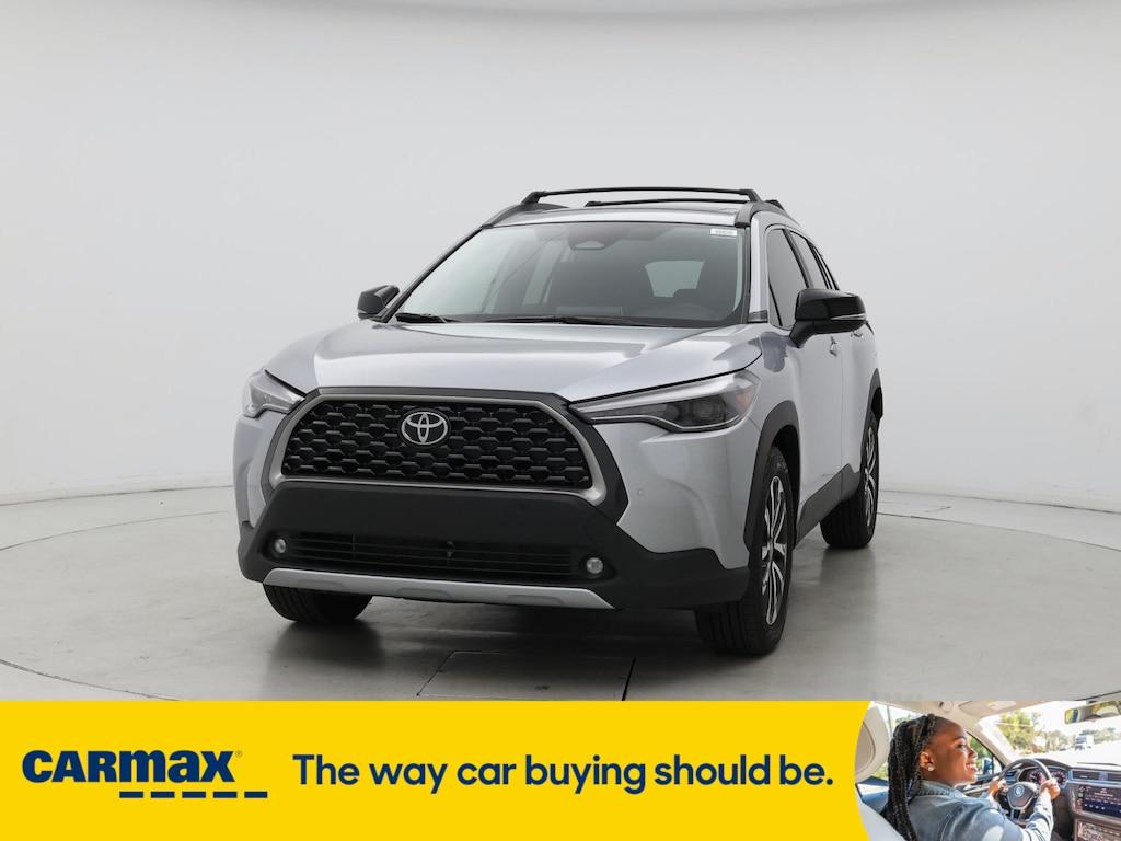 used 2025 Toyota Corolla Cross car, priced at $32,998