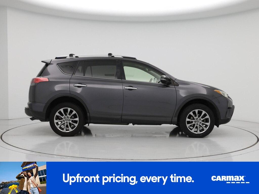 used 2016 Toyota RAV4 car, priced at $17,998