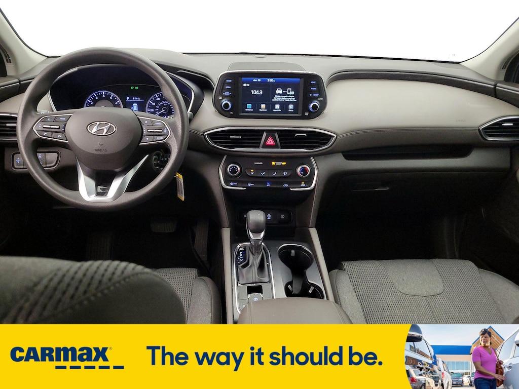 used 2019 Hyundai Santa Fe car, priced at $19,998