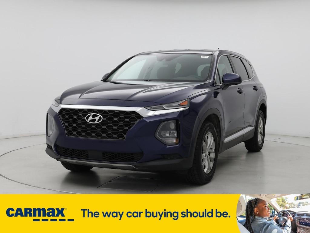 used 2019 Hyundai Santa Fe car, priced at $19,998
