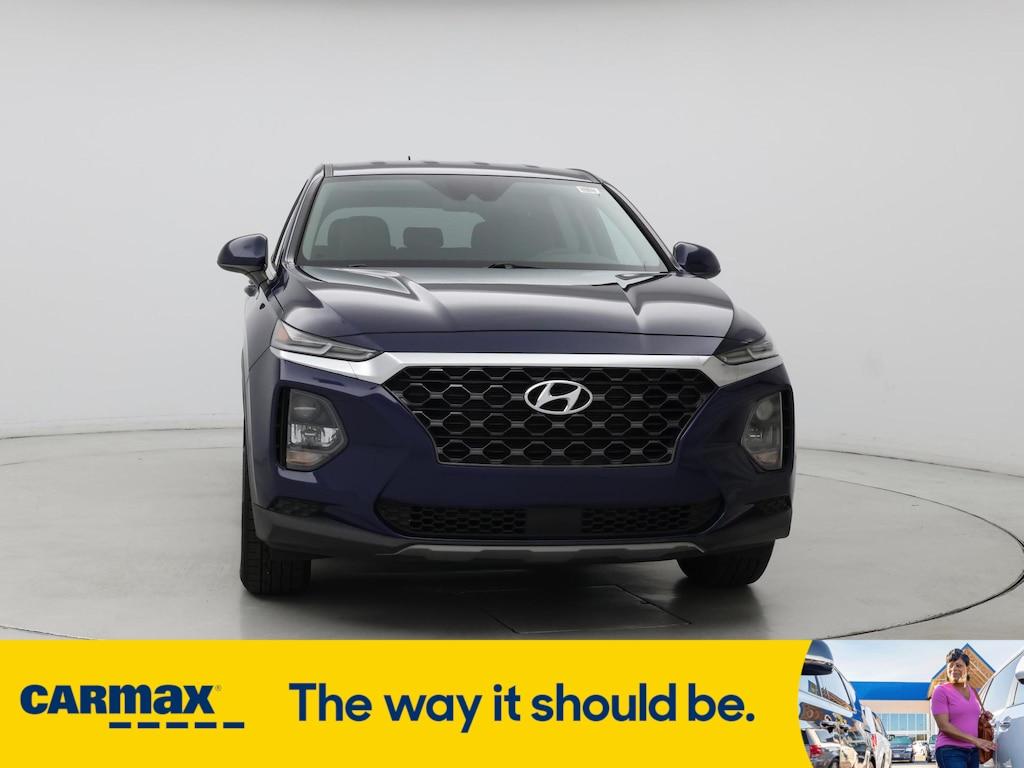 used 2019 Hyundai Santa Fe car, priced at $19,998