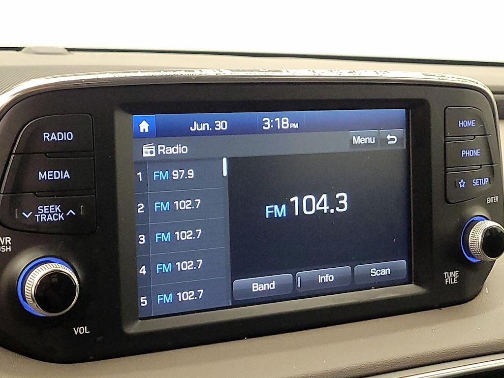 used 2019 Hyundai Santa Fe car, priced at $19,998
