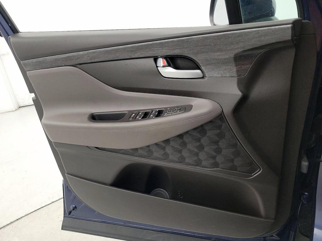 used 2019 Hyundai Santa Fe car, priced at $19,998