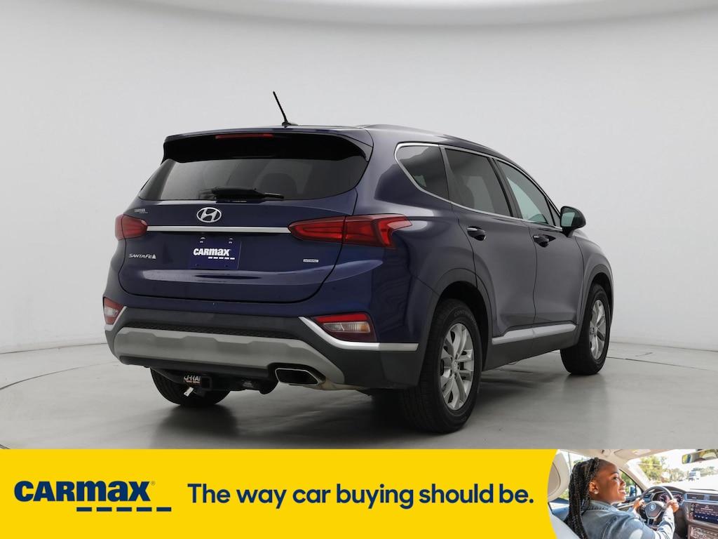 used 2019 Hyundai Santa Fe car, priced at $19,998