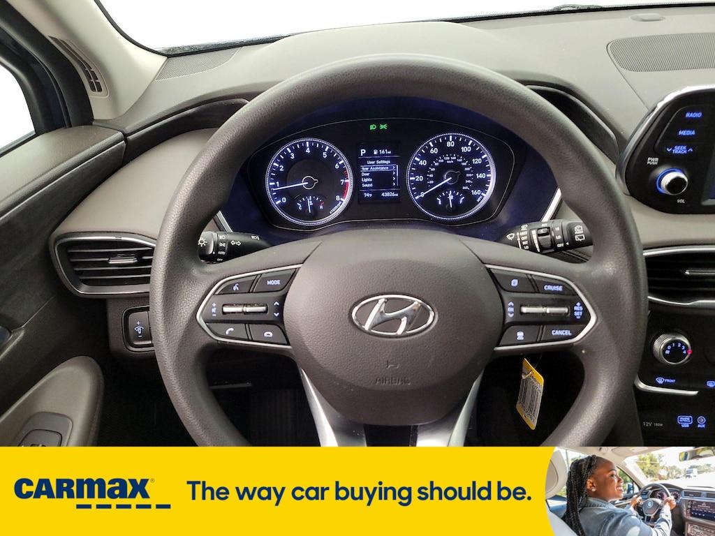 used 2019 Hyundai Santa Fe car, priced at $19,998
