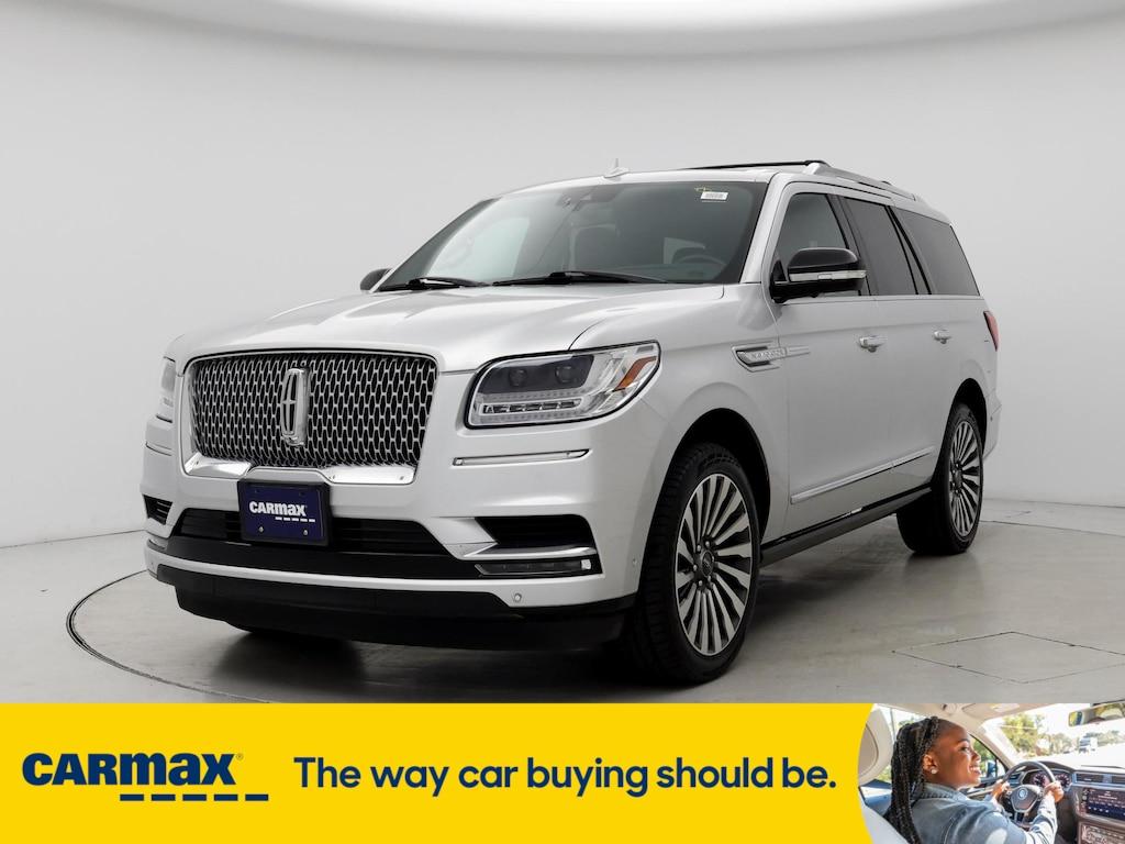 used 2019 Lincoln Navigator car, priced at $45,998