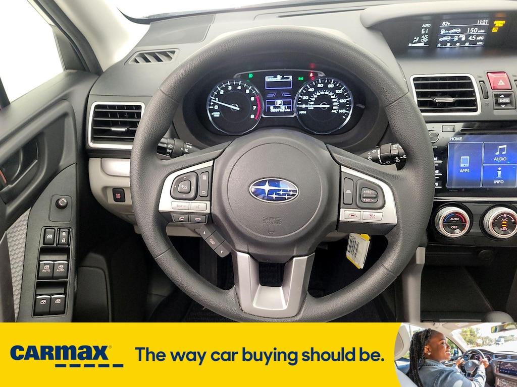 used 2018 Subaru Forester car, priced at $23,998