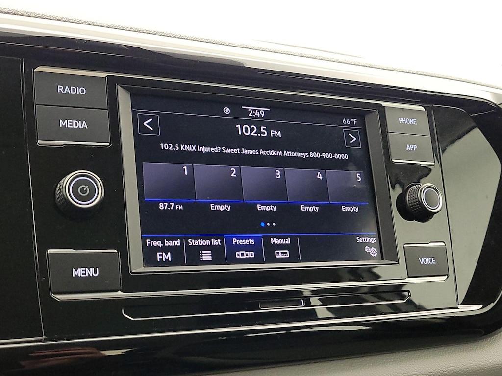 used 2023 Volkswagen Taos car, priced at $20,998