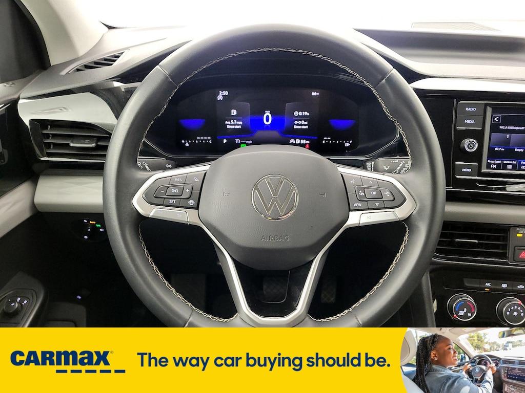 used 2023 Volkswagen Taos car, priced at $20,998
