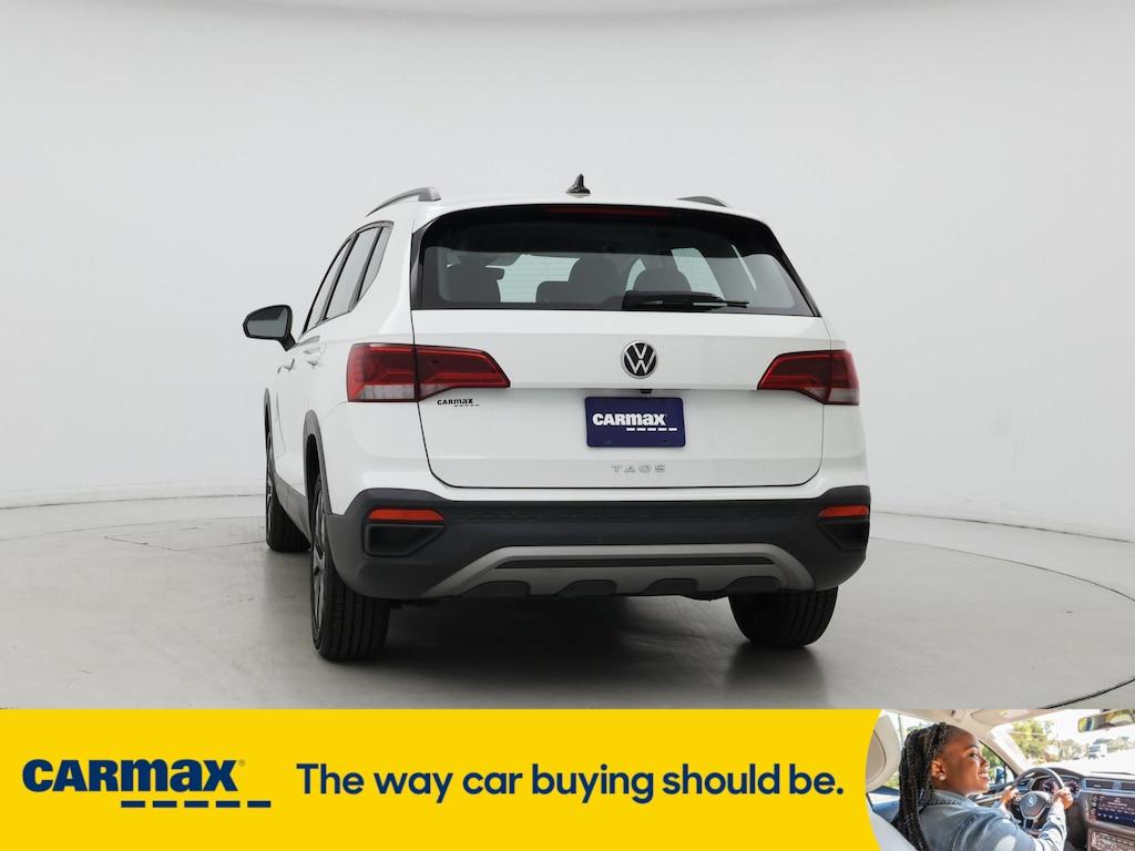 used 2023 Volkswagen Taos car, priced at $20,998