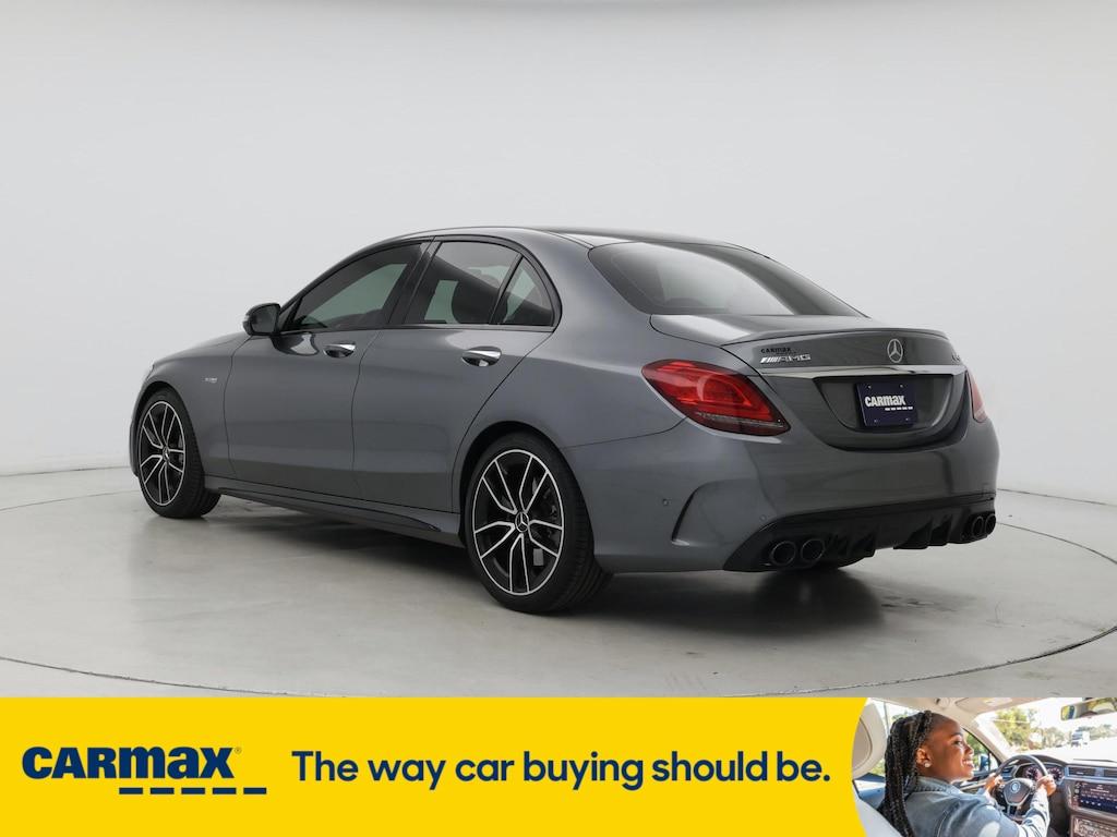 used 2020 Mercedes-Benz AMG C 43 car, priced at $40,998