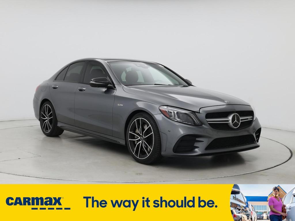 used 2020 Mercedes-Benz AMG C 43 car, priced at $40,998