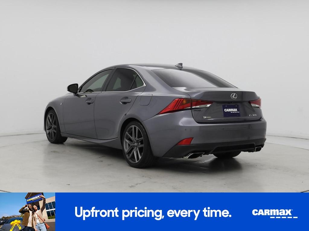 used 2020 Lexus IS 300 car, priced at $26,998