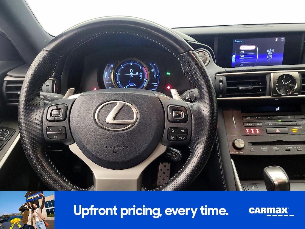 used 2020 Lexus IS 300 car, priced at $26,998
