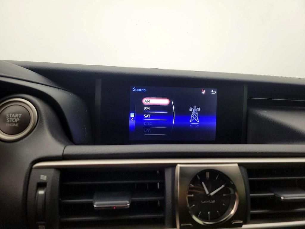 used 2020 Lexus IS 300 car, priced at $26,998