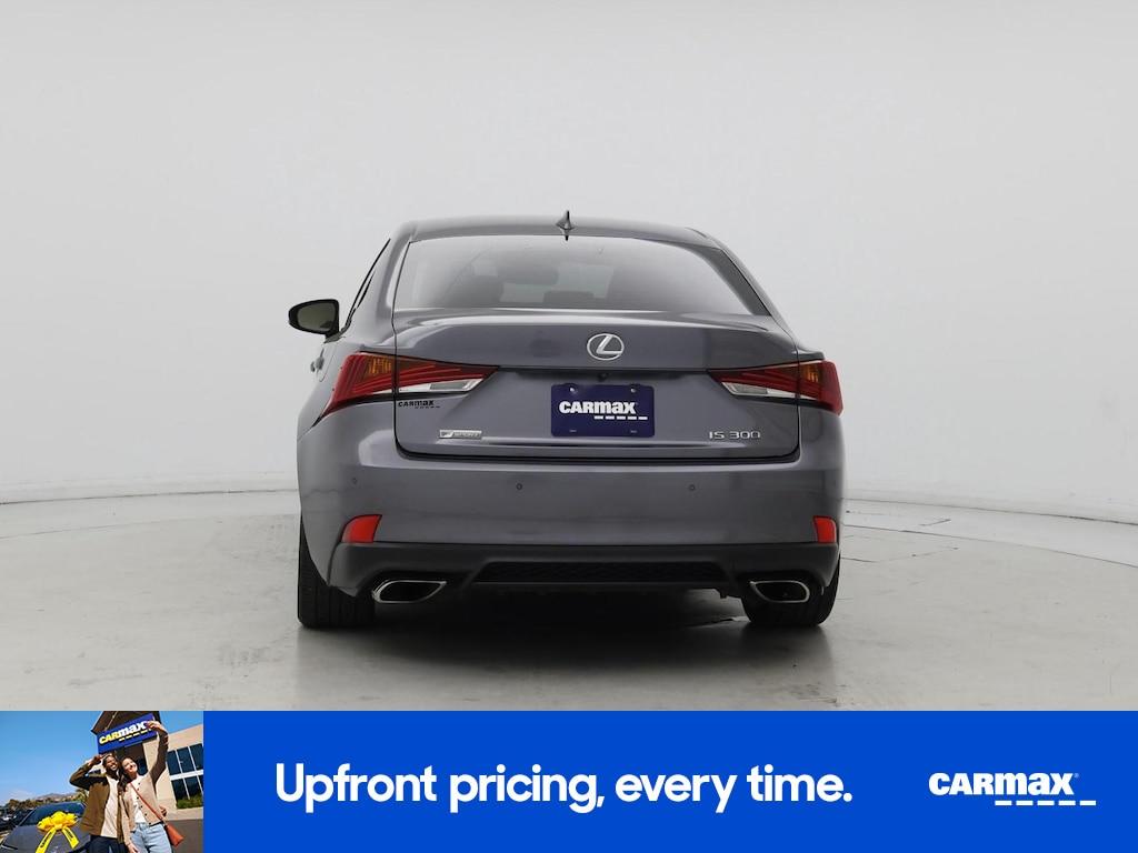 used 2020 Lexus IS 300 car, priced at $26,998