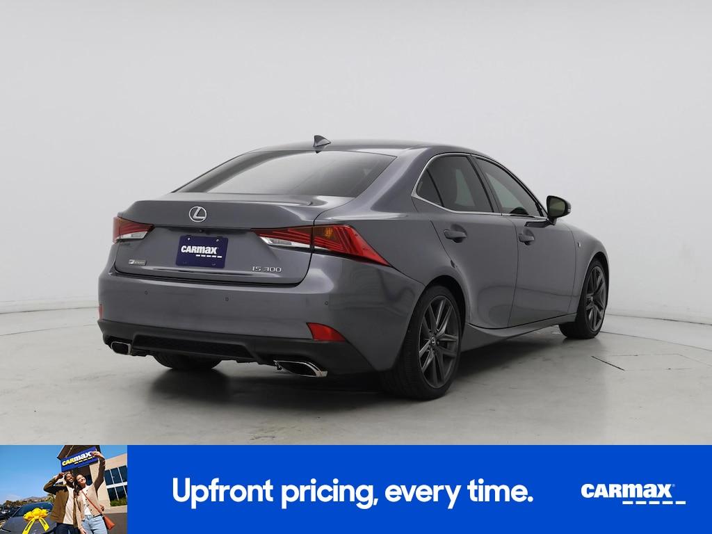 used 2020 Lexus IS 300 car, priced at $26,998