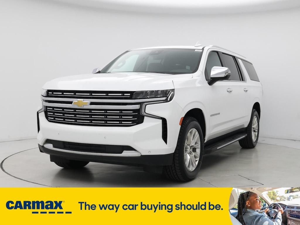 used 2023 Chevrolet Suburban car, priced at $46,998