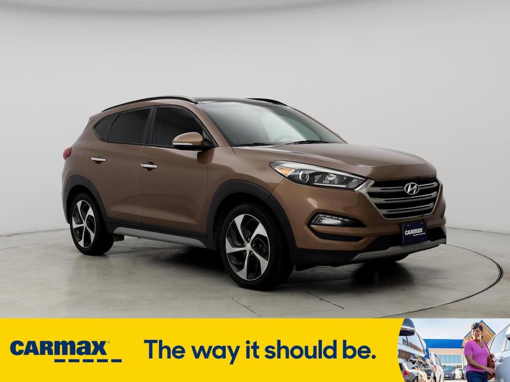 used 2017 Hyundai Tucson car, priced at $17,998