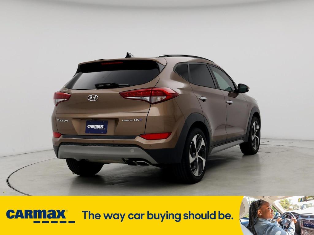 used 2017 Hyundai Tucson car, priced at $17,998