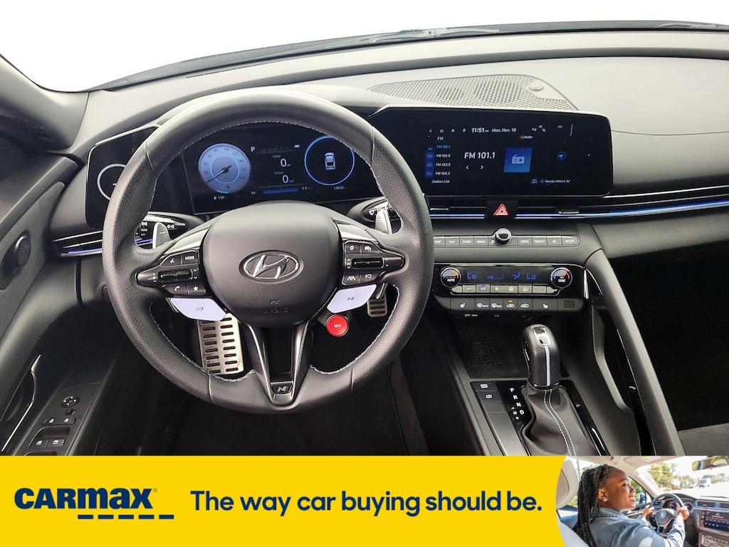 used 2022 Hyundai Elantra car, priced at $30,998