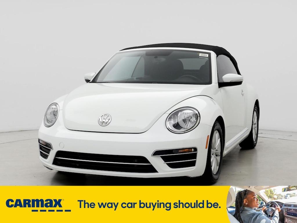 used 2018 Volkswagen Beetle car, priced at $23,998