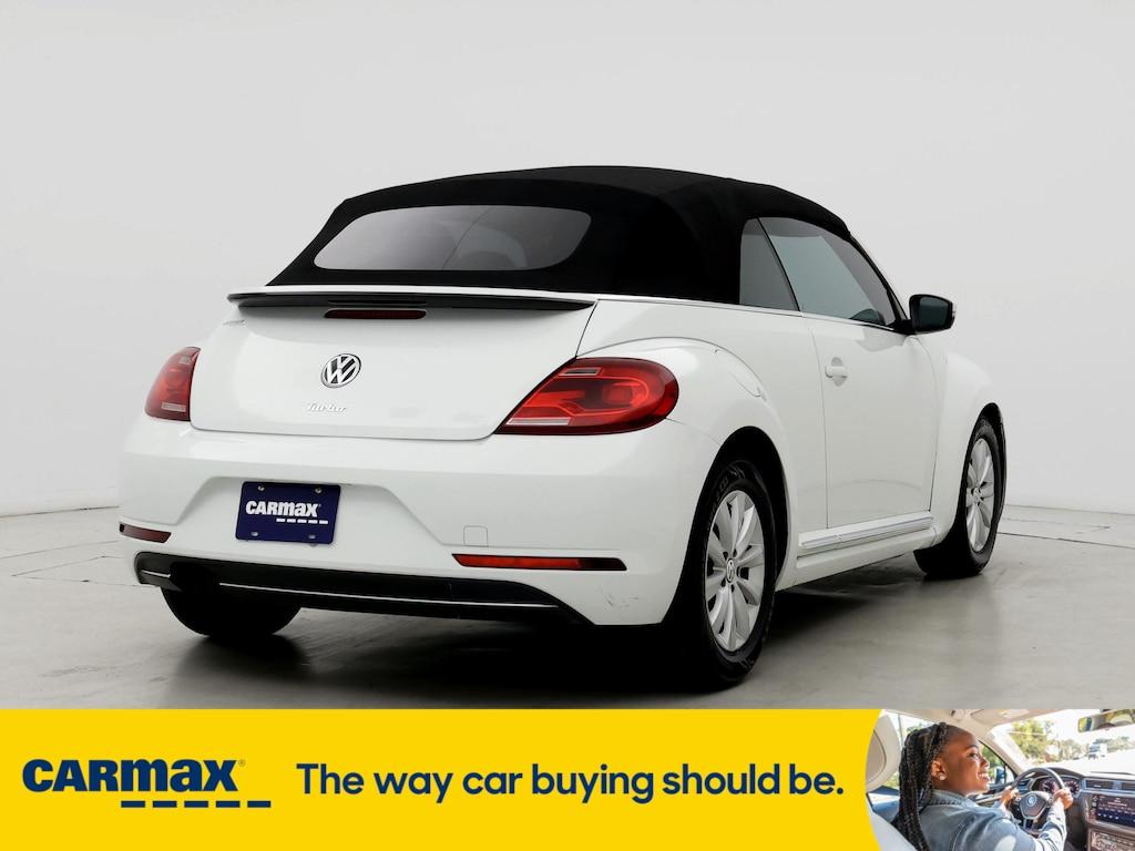 used 2018 Volkswagen Beetle car, priced at $23,998