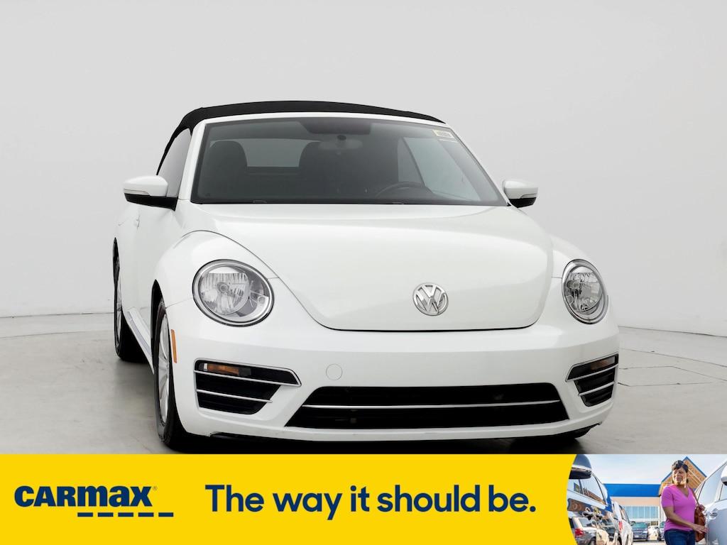 used 2018 Volkswagen Beetle car, priced at $23,998