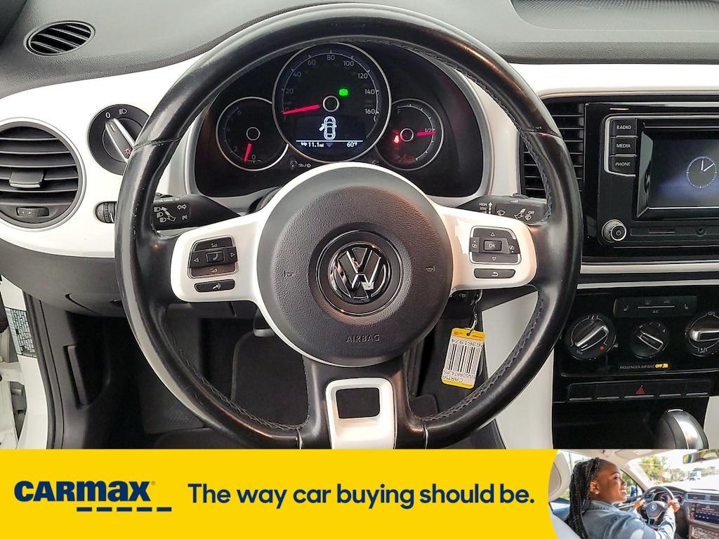 used 2018 Volkswagen Beetle car, priced at $23,998