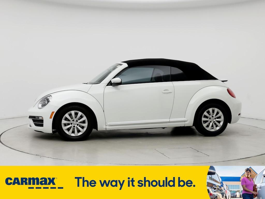 used 2018 Volkswagen Beetle car, priced at $23,998