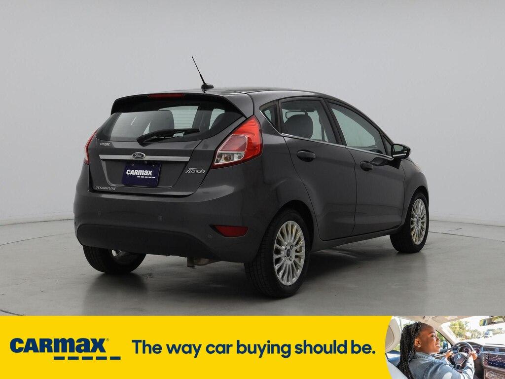 used 2015 Ford Fiesta car, priced at $12,998