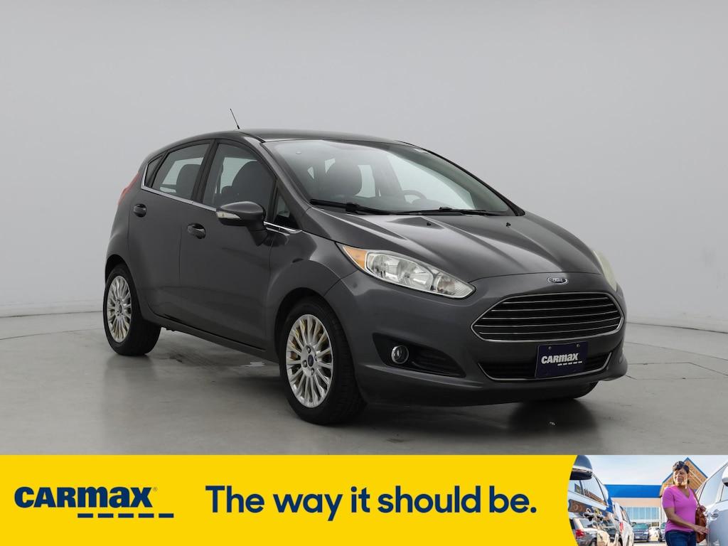 used 2015 Ford Fiesta car, priced at $12,998