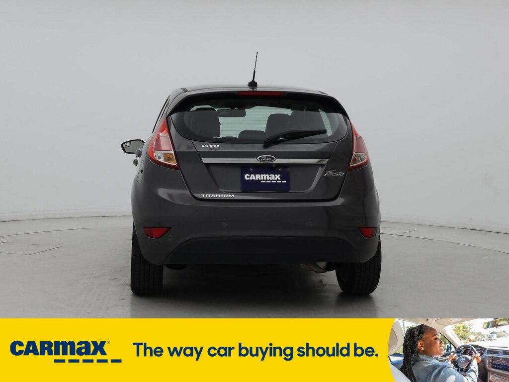 used 2015 Ford Fiesta car, priced at $12,998